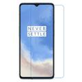 OnePlus 7T Beskyttelsesfilm - Case Friendly - Gennemsigtig