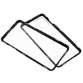 OnePlus 8T Magnetisk Cover med Hærdet Glas til Bagsiden