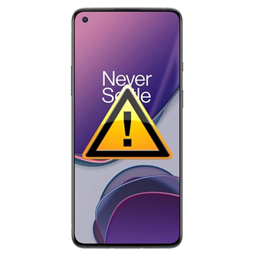 OnePlus 8T Opladerforbindelse Flex Kabel Reparation