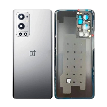 OnePlus 9 Pro Bagcover - Sølv
