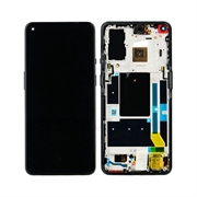 OnePlus 9 Pro Skærm & For Cover 4906500 - Sort