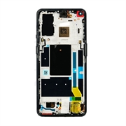 OnePlus 9 Pro Skærm & For Cover 4906500 - Sort