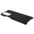OnePlus 9 Pro Gummibelagt Plastik Cover - Sort