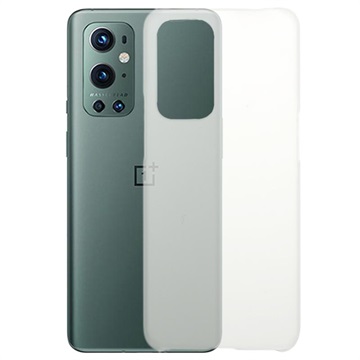 OnePlus 9 Pro Plastik Cover - Gennemsigtig
