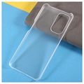 OnePlus 9 Pro Plastik Cover - Gennemsigtig