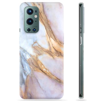 OnePlus 9 Pro TPU Cover - Elegant Marmor