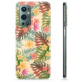 OnePlus 9 Pro TPU Cover - Lyserøde Blomster