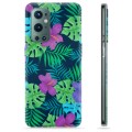 OnePlus 9 Pro TPU Cover - Tropiske Blomster