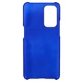 OnePlus 9 Gummibelagt Plastik Cover - Blå