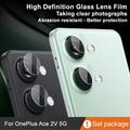 OnePlus Ace 2V Imak HD Kamera Linse Hærdet Glas - 2 Stk.