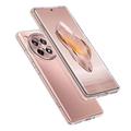 OnePlus Ace 3 Pro Skridsikkert TPU Cover - Gennemsigtig