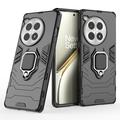 OnePlus Ace 3 Pro Hybrid Cover med Ring Holder - Sort