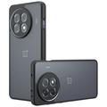 OnePlus Ace 5/5 Pro/13R Mat Frostet Hybrid Cover - Black