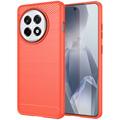 OnePlus Ace 5/5 Pro/13R Børstet TPU Cover - Karbonfiber