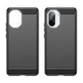 OnePlus Ace 5 Racing/Nord CE5 Børstet TPU Cover - Karbonfiber