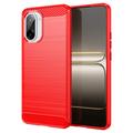 OnePlus Ace 5 Racing/Nord CE5 Børstet TPU Cover - Karbonfiber