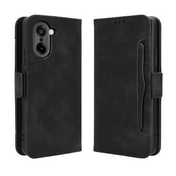 OnePlus Ace 5 Racing/Nord CE5 Kortholder Pung Etui - Sort
