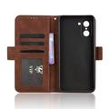 OnePlus Ace 5 Racing/Nord CE5 Kortholder Pung Etui - Brun