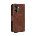 OnePlus Ace 5 Racing/Nord CE5 Kortholder Pung Etui - Brun