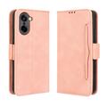 OnePlus Ace 5 Racing/Nord CE5 Kortholder Pung Etui - Pink