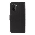 OnePlus Ace 5 Racing/Nord CE5 Luksus Vatteret Pung - Sort
