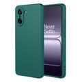 OnePlus Ace 5 Racing/Nord CE5 Stødsikkert silikone cover - Sortgrøn
