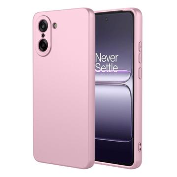 OnePlus Ace 5 Racing/Nord CE5 Stødsikkert silikone cover - Pink