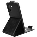 OnePlus Ace 5 Racing/Nord CE5 lodret flip-etui med stativ