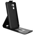 OnePlus Ace 5 Racing/Nord CE5 lodret flip-etui med stativ