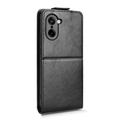 OnePlus Ace 5 Racing/Nord CE5 lodret flip-etui med stativ