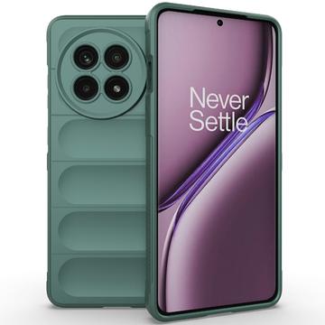 OnePlus Ace 5/5 Pro/13R Rugged TPU Cover - Grøn