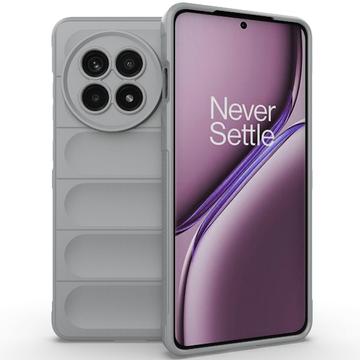 OnePlus Ace 5/5 Pro/13R Rugged TPU Cover - Lysegrå