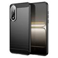 OnePlus Ace 5 Ultra/Nord 5 Børstet TPU Cover - Karbonfiber
