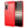 OnePlus Ace 5 Ultra/Nord 5 Børstet TPU Cover - Karbonfiber