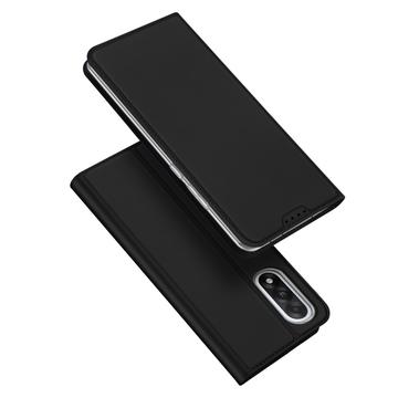 OnePlus Ace 5 Ultra/Nord 5 Dux Ducis Skin Pro Flip Cover - Sort