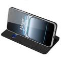 OnePlus Ace 5 Ultra/Nord 5 Dux Ducis Skin Pro Flip Cover - Sort