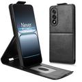 OnePlus Ace 5 Ultra/Nord 5 lodret flip-etui med stativ