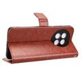 OnePlus Ace 5/5 Pro/13R Pung med Magnetisk Lukning - brun