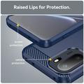 OnePlus Ace 6 Børstet TPU Cover - Karbonfiber