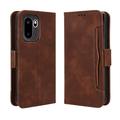 OnePlus Ace 6/6T/15R Kortholder Pung Etui - Brun