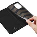 OnePlus Ace 6/6T/15R Dux Ducis Skin Pro Flip Cover - Sort