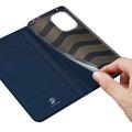 OnePlus Ace 6/6T/15R Dux Ducis Skin Pro Flip Cover - Blå