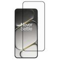 OnePlus Ace 6 Skærmbeskyttelse Hærdet Glas - Full Fit - 9H - Sort kant