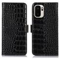 OnePlus Ace 6 Ultra Crocodile Series Læderpung med RFID