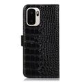 OnePlus Ace 6 Ultra Crocodile Series Læderpung med RFID