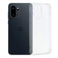 OnePlus Ace 6 Ultra Stødsikkert Silikone Cover - Gennemsigtig