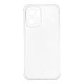 OnePlus Ace 6 Ultra Stødsikkert Silikone Cover - Gennemsigtig