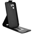 OnePlus Ace 6 Ultra lodret flip-etui med stativ