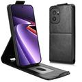 OnePlus Ace 6 Ultra lodret flip-etui med stativ