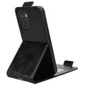 OnePlus Ace 6 Ultra lodret flip-etui med stativ